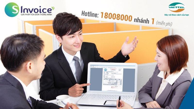 Dịch vụ hóa đơn điện tử S-Invoice của Viettel được ký bằng chữ ký số và có giá trị về mặt pháp lý như hóa đơn giấy thông thường.