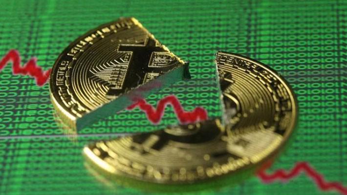 Làn sóng bán tháo không chỉ tập trung ở Bitcoin mà diễn ra trên toàn bộ thị trường tiền kỹ thuật số - Ảnh: Reuters.