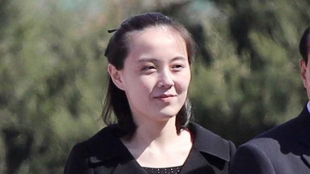 Bà Kim Yo Jong, em gái nhà lãnh đạo Triều Tiên Kim Jong Un - Ảnh: Picture Alliance/DPA/Jiji Press.