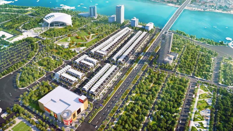 Dự án Khu phức hợp Halla Jade Residence với tổng diện tích đất thực hiện dự án hơn 88.000m2, bao gồm 55 shophouse và chuỗi hệ thống 14 tòa cao ốc từ 16 đến 25 tầng. 