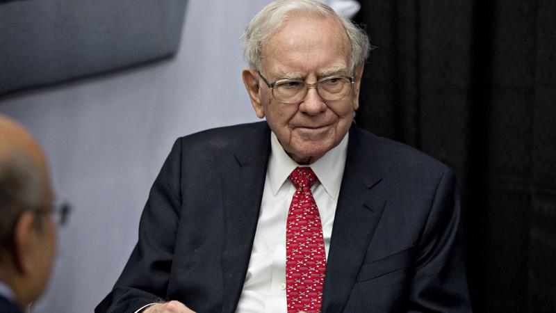 Tỷ phú Warren Buffett - Ảnh: Bloomberg.