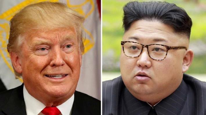 Tổng thống Mỹ Donald Trump và nhà lãnh đạo Triều Tiên Kim Jong Un - Ảnh: Reuters.