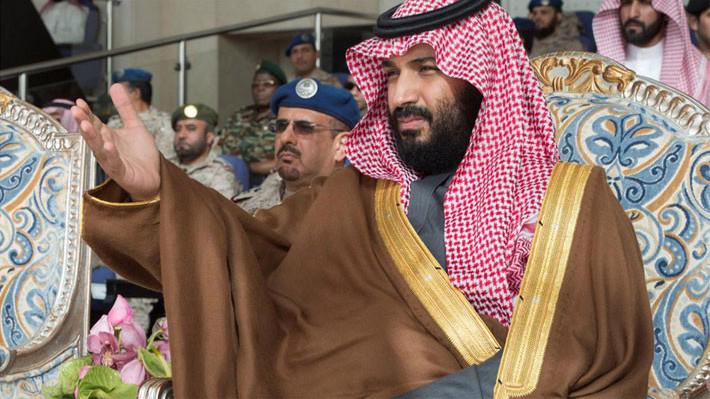 Thái tử Mohammed bin Salman của Saudi Arabia - Ảnh: Reuters.