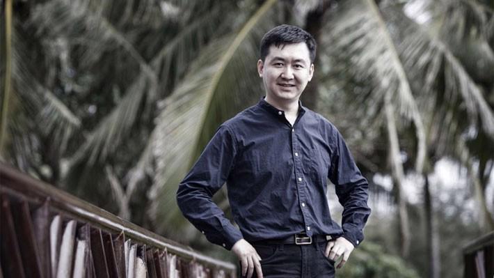 Ông Wang Xiaochuan, nhà sáng lập kiêm CEO công ty Sogou - Ảnh: Bloomberg/SCMP.