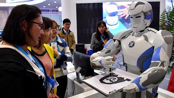 Trí tuệ nhân tạo (AI) đang được Trung Quốc đầu tư phát triển mạnh - Ảnh: China Daily.
