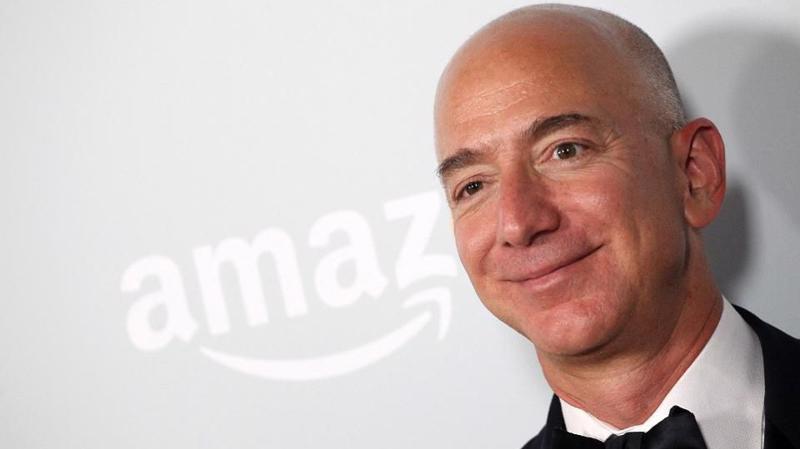 Ông Jeff Bezos, nhà sáng lập kiêm CEO của Amazon - Ảnh: Forbes.