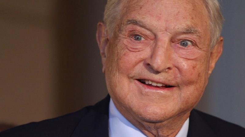 Tỷ phú, nhà đầu cơ nổi tiếng George Soros - Ảnh: Getty/BI.