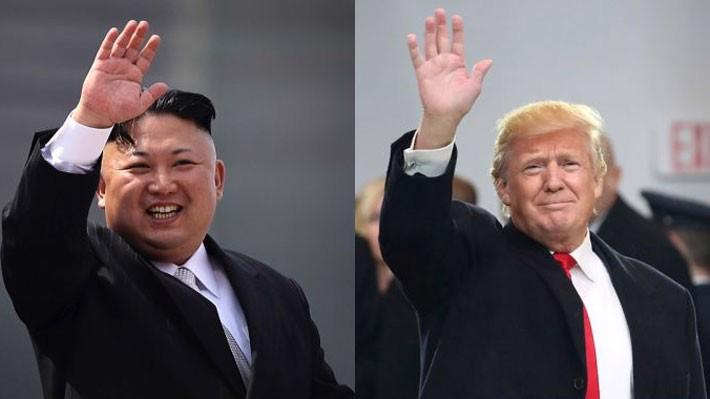 Nhà lãnh đạo Triều Tiên Kim Jong Un (trái) và Tổng thống Mỹ Donald Trump - Ảnh: AP, Getty.