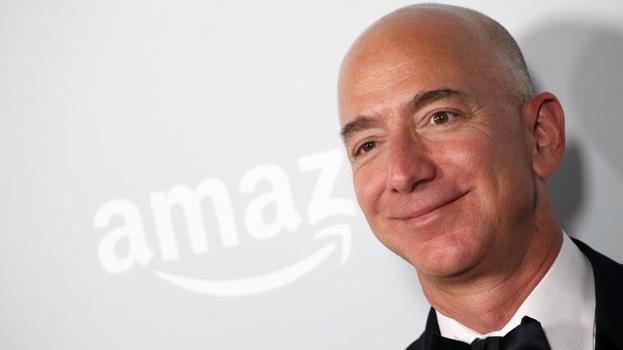 Người sáng lập Amazon - Jeff Bezos - Ảnh: Forbes.