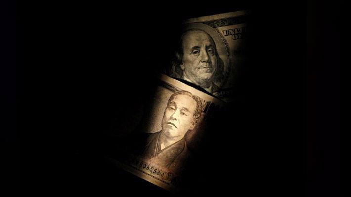 Trong tháng 4 này, đồng USD đã tăng 2,9% so với đồng Yên Nhật - Ảnh: Reuters.