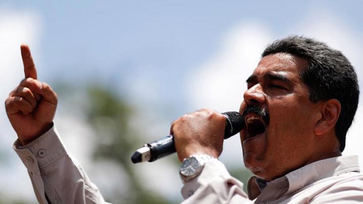 Tổng thống Nicolas Maduro của Venezuela - Ảnh: Reuters.