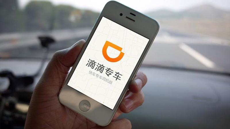Didi Chuxing hiện là ứng dụng gọi xe số 1 ở Trung Quốc.