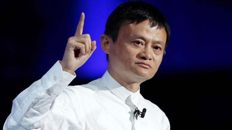 Nhà sáng lập kiêm Chủ tịch "đế chế" thương mại điện tử Trung Quốc Alibaba, ông Jack Ma.