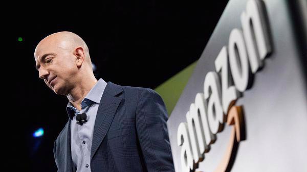 Nhà sáng lập kiêm Giám đốc điều hành (CEO) Amazon, ông Jeff Bezos - Ảnh: Getty/CNBC.