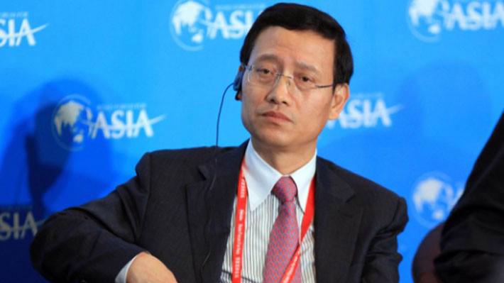 Wang Yincheng tại một sự kiện ở Hải Nam, Trung Quốc vào tháng 4/2013 - Ảnh: Reuters.
