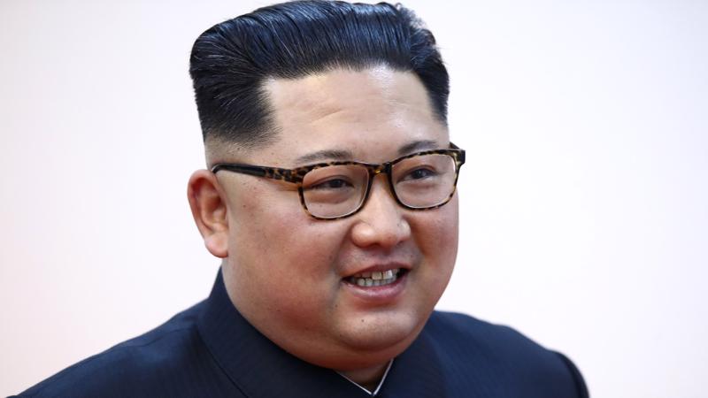 Nhà lãnh đạo Triều Tiên Kim Jong Un..