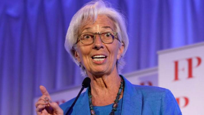 Tổng giám đốc IMF Christine Lagarde - Ảnh: Reuters.