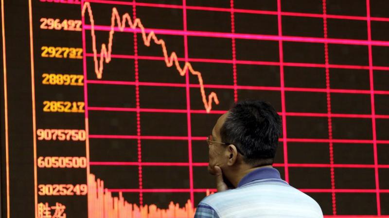 Riêng thị trường Trung Quốc mất 746 tỷ USD vốn hóa trong 2 tuần qua.