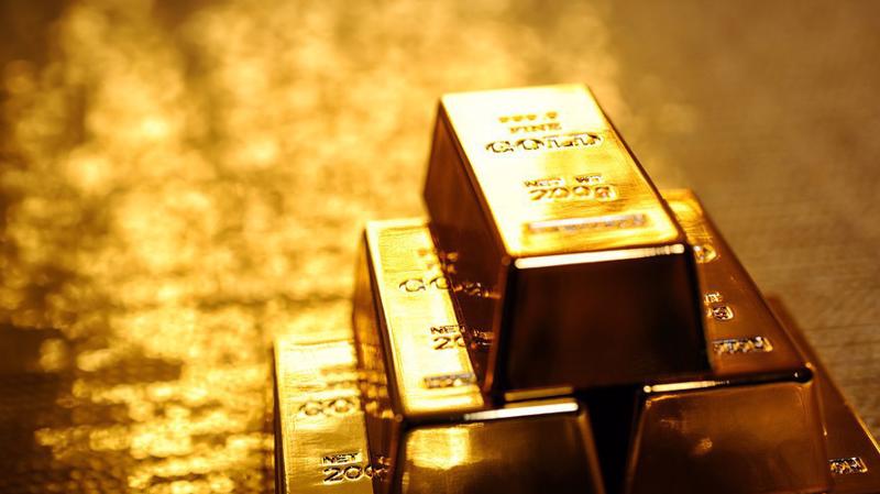 Đà giảm liên tục gần đây của giá vàng thế giới hầu như không tác động nhiều đến giá vàng miếng trong nước - Ảnh: Getty/Market Watch.