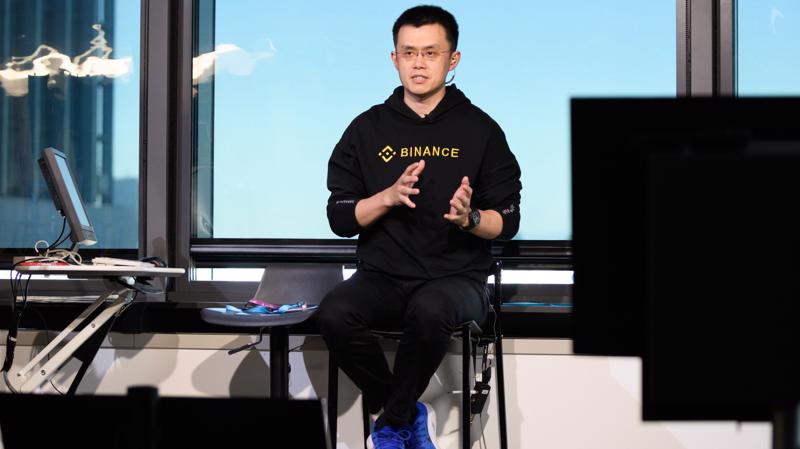 Giám đốc điều hành (CEO) Changpeng Zhao của Binance, sàn tiền ảo lớn nhất thế giới hiện nay - Ảnh: Bloomberg.