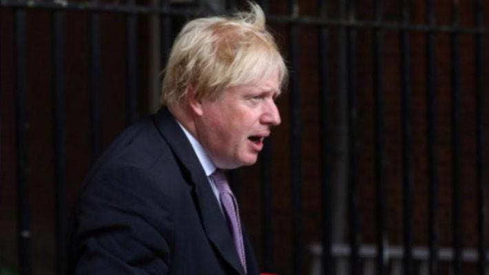 Ngoại trưởng Anh Boris Johnson, người từ chức ngày 7/9 - Ảnh: Reuters.