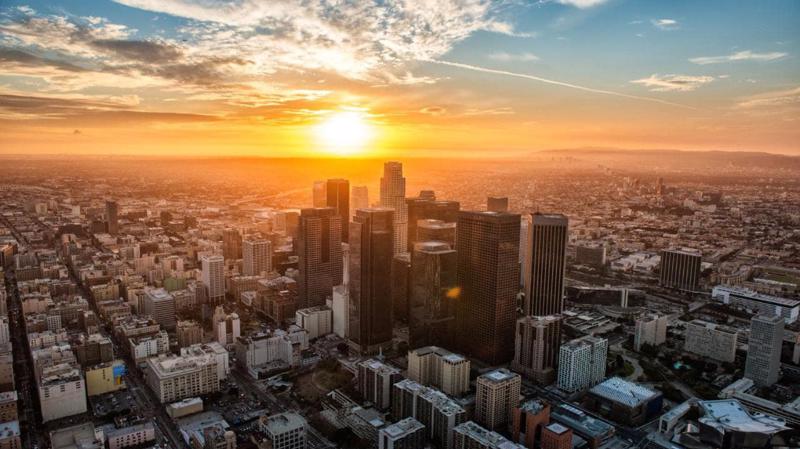 Los Angeles là thành phố được các triệu phú Trung Quốc chuộng mua bất động sản nhất - Ảnh: Telegraph.