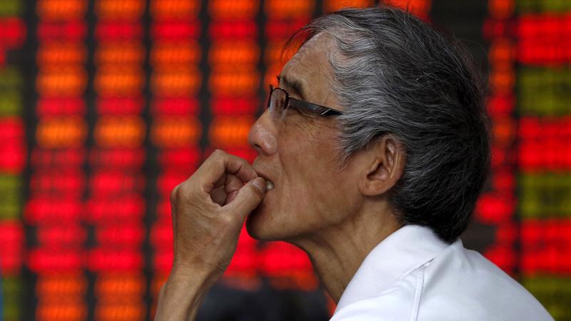Tháng trước, thị trường chứng khoán Trung Quốc đã rơi vào trạng thái thị trường đầu cơ giá xuống (bear market).