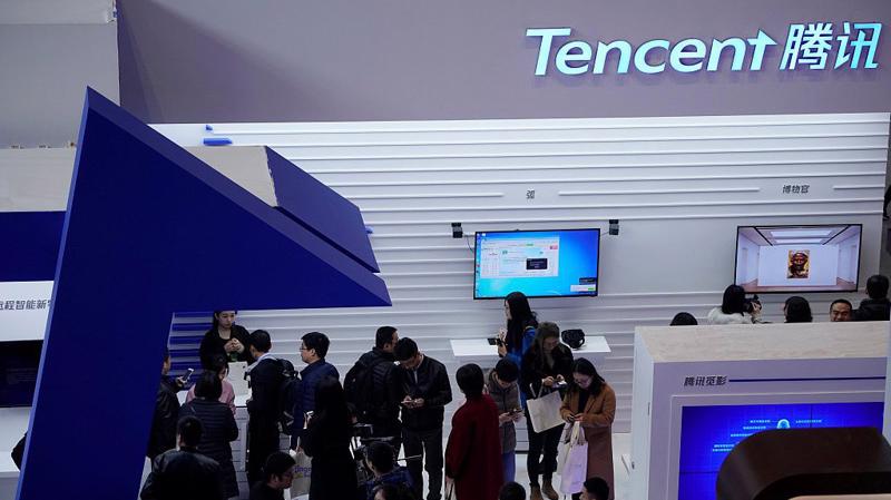 Tencent và Alibaba nằm trong top 10 công ty lợi nhuận tốt nhất Trung Quốc - Ảnh: China Daily.