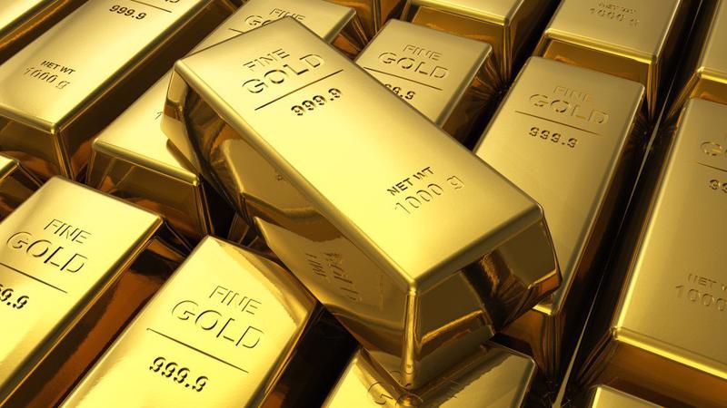 Giá vàng tiếp tục chịu áp lực giảm từ đồng USD mạnh và khả năng Cục Dự trữ Liên bang Mỹ (FED) duy trì việc nâng lãi suất.