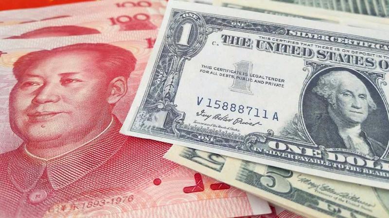 Đồng Nhân dân tệ của Trung Quốc ngày 20/7 trượt xuống dưới ngưỡng 6,8 Nhân dân tệ đổi 1 USD lần đầu tiên trong 1 năm.