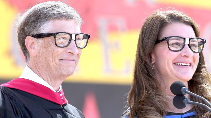 Vợ chồng tỷ phú Bill Gates - Ảnh: Getty/BI.