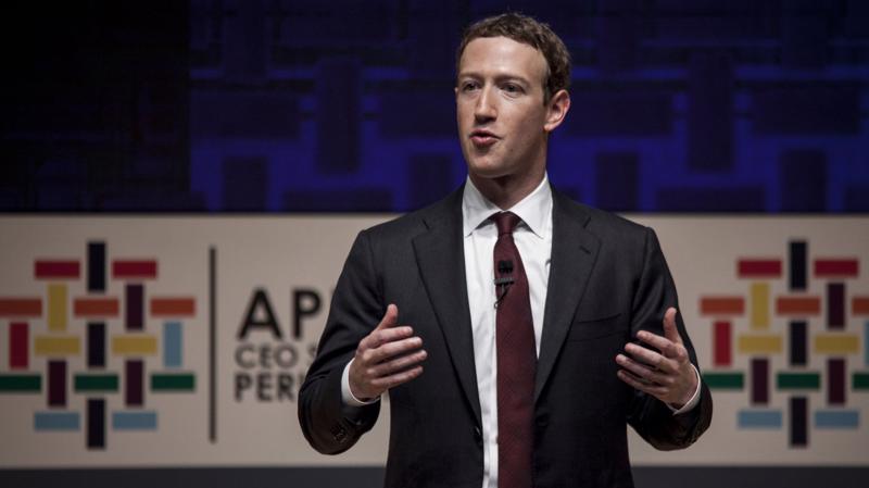 Nhà sáng lập Facebook, ông Mark Zuckerberg - Ảnh: Getty/CNBC.