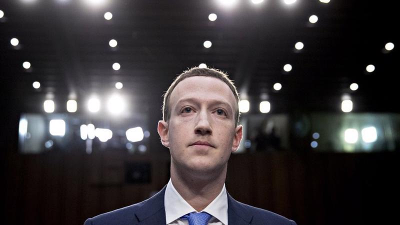 Ông Mark Zuckerberg, nhà sáng lập kiêm CEO của Facebook - Ảnh: Bloomberg.