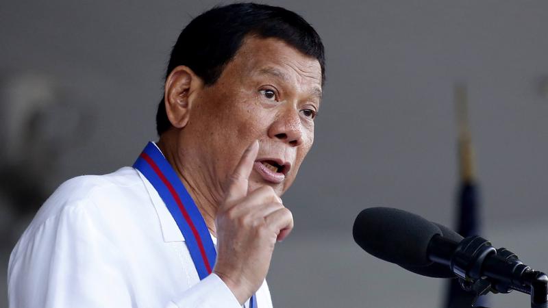 Tổng thống Philippines Rodrigo Duterte - Ảnh: Nikkei.