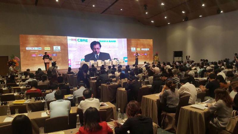 Hội thảo có sự tham dự của đại diện các cơ quan quản lý, các tổ chức, các chuyên gia trong nước và quốc tế, các cơ quan thông tấn báo chí và hơn 300 đại biểu đại diện lãnh đạo các doanh nghiệp Việt Nam và doanh nghiệp có vốn đầu tư nước ngoài.