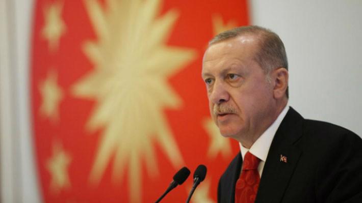 Tổng thống Thổ Nhĩ Kỳ Tayyip Erdogan - Ảnh: Reuters.