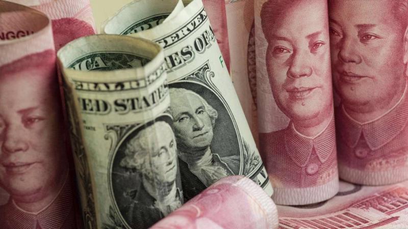 Đồng Nhân dân tệ đang chịu sức ép giảm giá lớn trong bối cảnh chiến tranh thương mại Trung-Mỹ leo thang - Ảnh: SCMP.