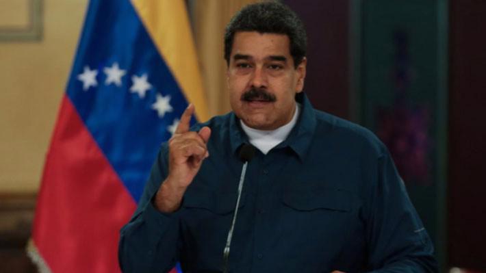 Tổng thống Venezuela Nicolas Maduro - Ảnh: Reuters.