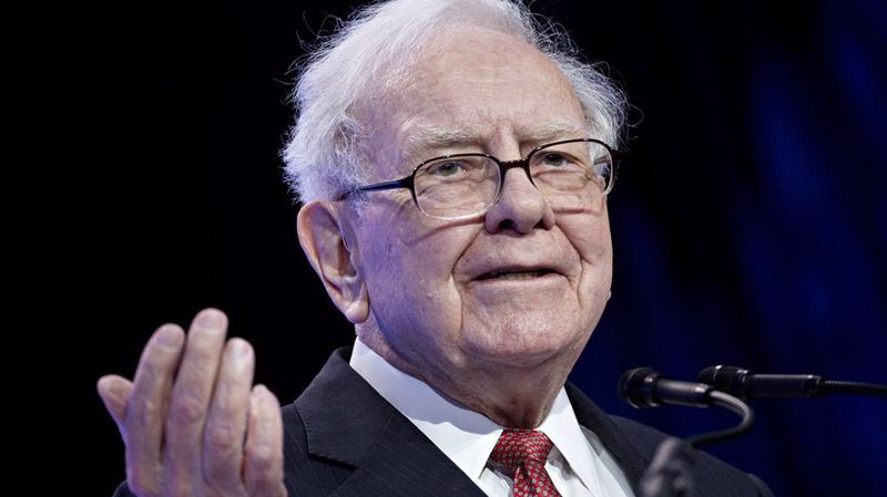 Nhà đầu tư huyền thoại, tỷ phú Warren Buffett - Ảnh: Bloomberg.