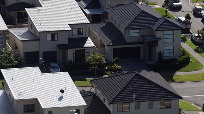 Giá nhà ở New Zealand đã tăng 60% trong vòng 1 thập kỷ qua - Ảnh: Bloomberg.