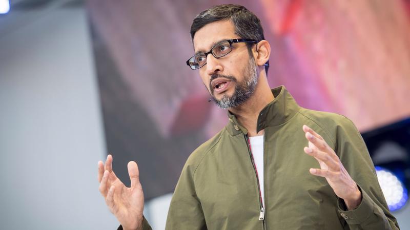 Giám đốc điều hành (CEO) Sundar Pichai của Google - Ảnh: CNBC.
