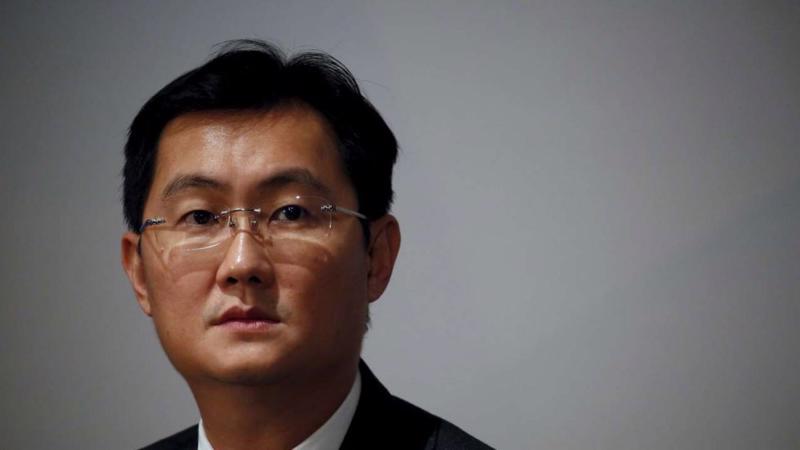 CEO Pony Ma của Tencent - Ảnh: SCMP.