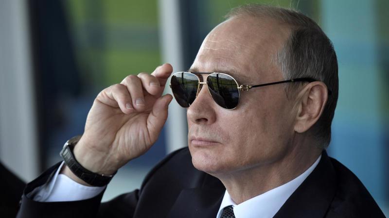 Tổng thống Nga Vladimir Putin - Ảnh: Sputnik/Reuters.