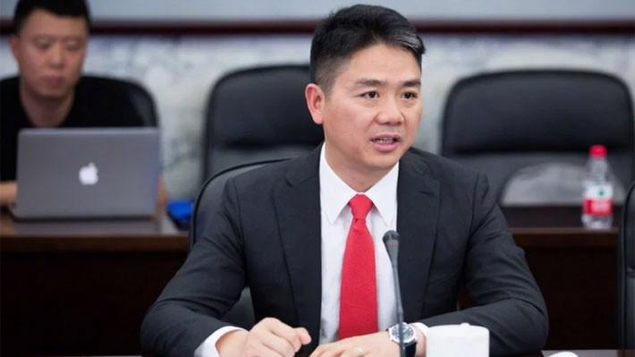 Ông Liu Qiangdong, Tổng giám đốc JD.com - Ảnh: SCMP.