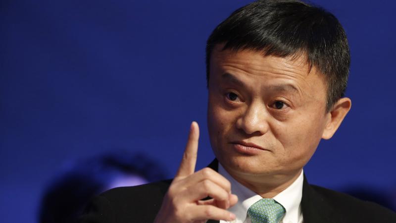 Ông Jack Ma, nhà sáng lập hãng thương mại điện tử Alibaba.