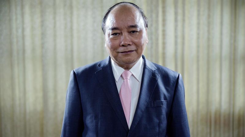 Thủ tướng Nguyễn Xuân Phúc - Ảnh: Bloomberg.