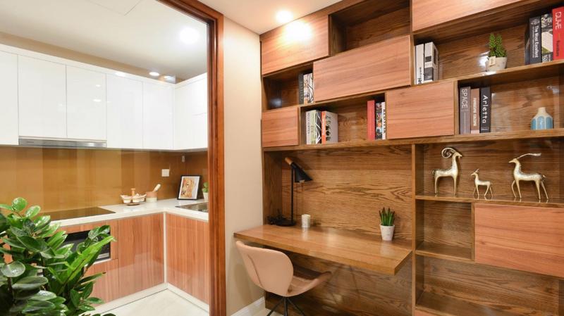Phong cách thiết kế tối giản, hiện đại của các căn hộ LIMO tại D'. El Dorado phù hợp với xu hướng lựa chọn nhà ở của những người trẻ thành đạt, có lối sống độc lập.