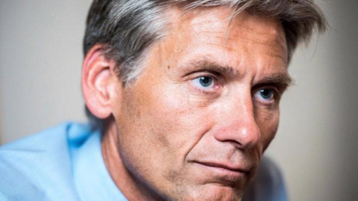 Ông Thomas Borgen, Giám đốc điều hành (CEO) vừa từ chức của ngân hàng Danske Bank - Ảnh: Reuters.