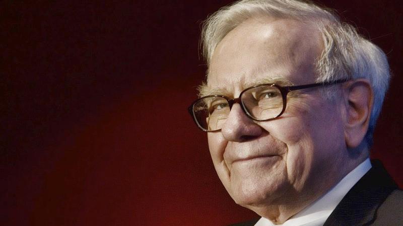 Nhà đầu tư huyền thoại, tỷ phú Mỹ Warren Buffett.