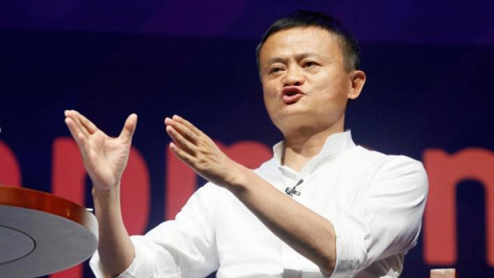 Chủ tịch Alibaba, ông Jack Ma - Ảnh: Reuters.